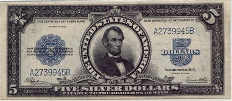 Us Paper Moneybanknotescurrency History And Info