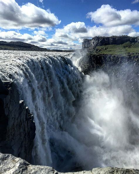 Waterfalls Of Gods And Power Dettifoss Godafoss And Lake Myvatn