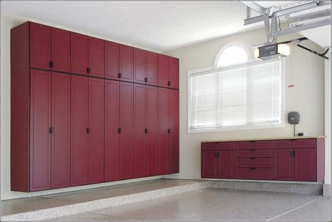 Garage Cabinets Plans Plywood Garage Cabinets Garage Storage