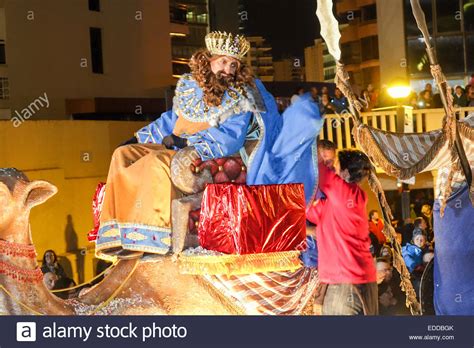 El dia de los reyes magos is a holiday celebrated across many latin american countries on january 6th. Benidorm, Spain. 5th Jan, 2015. Today "dia De Los Reyes Magos" The Stock Photo, Royalty Free ...