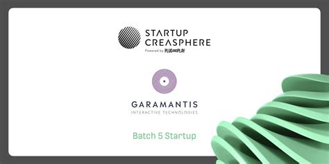 Garamantis Is Part Of The Startup Creasphere Innovation Platform