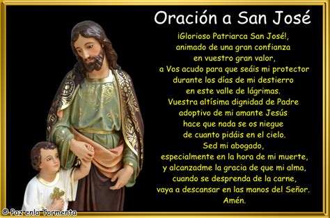 ® Santoral Católico ® OraciÓn A San JosÉ