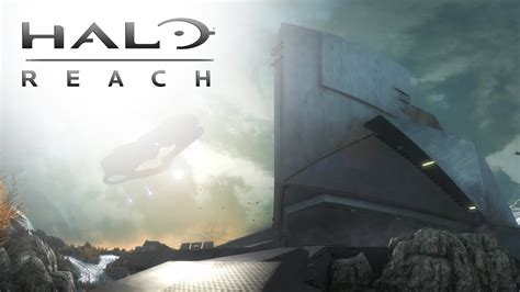 Halo Reach Part 2 Oni Sword Base Youtube