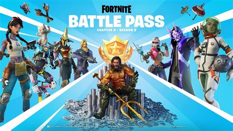 Fortnite Chapter Season Battle Pass Gameplay Trailer