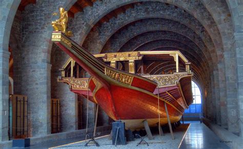 Galera De Don Juan De Austria Museu Marítim De Barcelona R Flickr