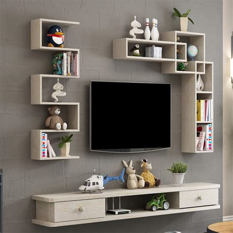 Buy Floating Tv Unit Tv Cabinet Floating Shelf Floating Shelf Wall