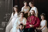 Romanov family photos now in color - Russia Beyond