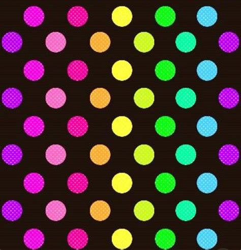 Polka Dots Polka Dots Stripes Rainbow Wallpaper Rubiks Cube 2