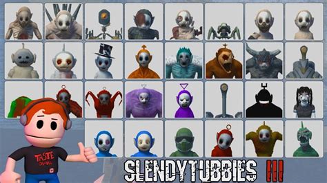 Slendytubbies 3 The Ultimate Survival Challenge Me Vs Every Mob In