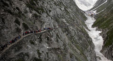 Amarnath Journey To The Shrine Of A Hindu God Photos The Big Picture