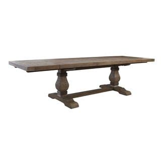 Kasey Reclaimed Pine Extension Dining Table By Kosas Home