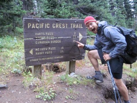 Extreme Hiking Hiking Pacific Crest Trail Angels Camp California Usa