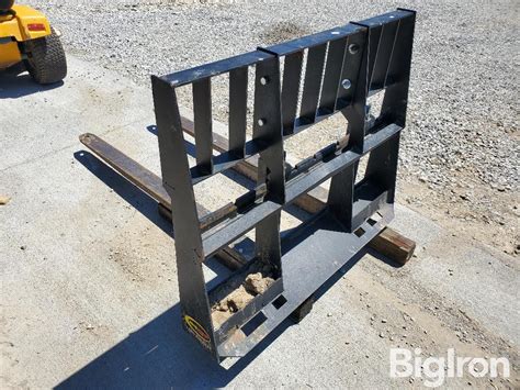 Quick Attach Pallet Fork Attachment Bigiron Auctions