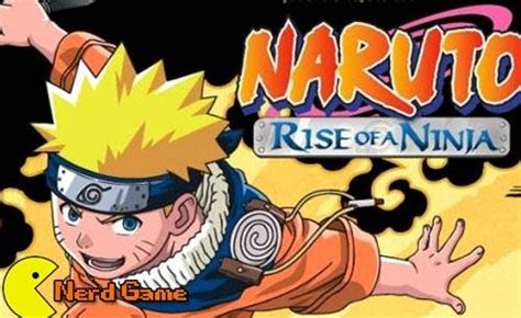 Naruto Rise Of A Ninja Análise Nerd Game