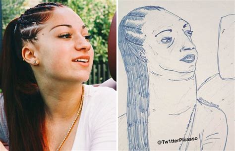 Bhad Bhabie Fan Art Bored Panda