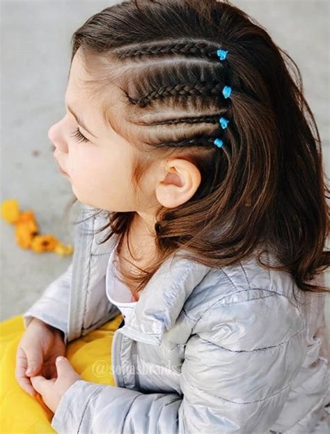 Exquisite And Ingenious Childrens Hair Style Lily Fashion Style