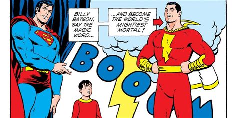 50 Years Ago Superman Reintroduced The Comics World To Captain Marvel