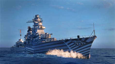 World Of Warships Legends — Nimble De Grasse On Ps4 Official