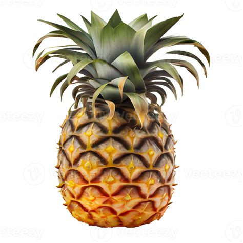 Pineapple Fruit Png Pineapple On Transparent Background 22825583 Png