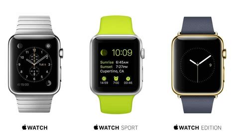 Iwatch Official Details Features And Specs