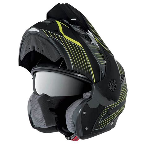 Caberg Tourmax Duke Sonic Flip Up Adventure Motorcycle Helmet Sun Visor