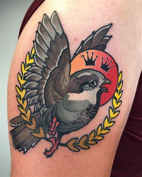 101 Amazing Sparrow Tattoo Ideas That Will Blow Your Mind Outsons
