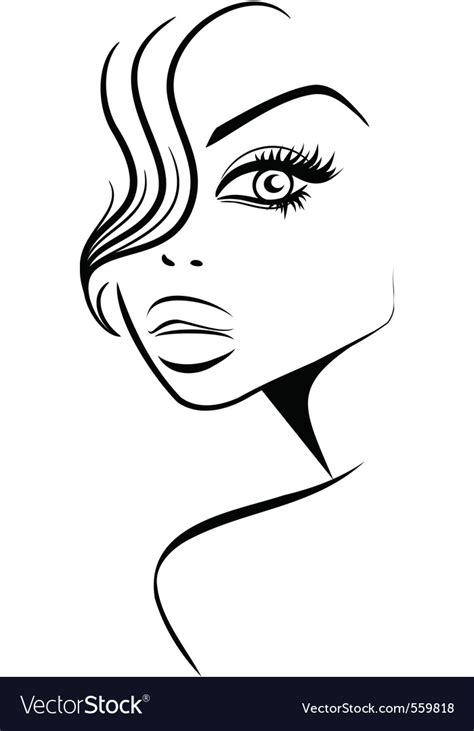 Makeup Icon Royalty Free Vector Image Vectorstock