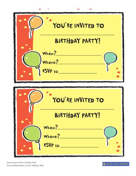 Birthday Invitation Templates 31 Free Templates In Word Excel And