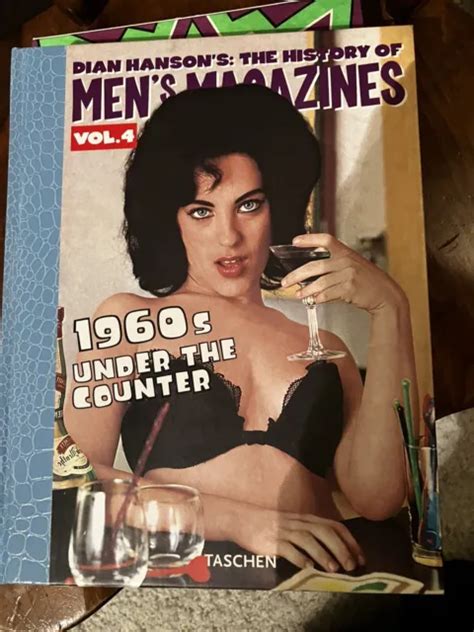 Dian Hansons The History Of Mens Magazines Vol 4 1960s Under The