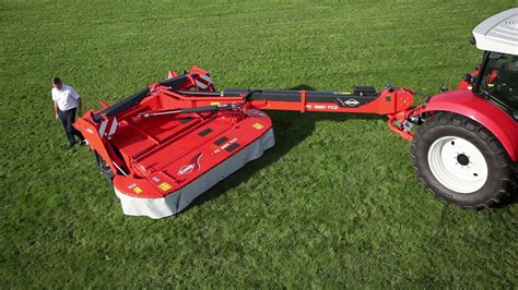 Kuhn Fc Series 60 Mower Conditioners Product Review Youtube