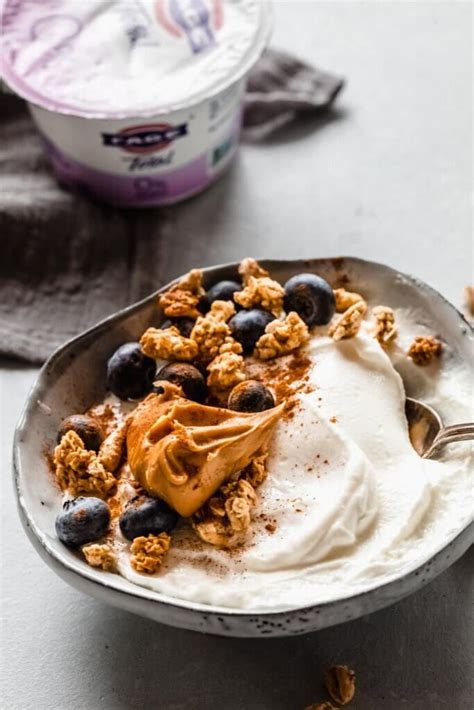 Greek Yogurt Breakfast Bowls 5 Ways Video Greek Yogurt Breakfast