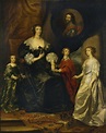 Katherine, Duchess of Buckingham (1603?-1649), with her children: Lady ...