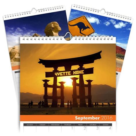 Around The World Calendar In 2020 World Calendar Personal Calendar