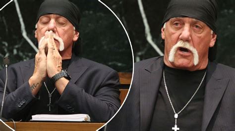 Hulk Hogan Speaks Out About Overwhelming 140m Gawker Sex Tape Victory Mirror Online