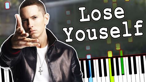 Eminem Lose Yourself Ost 8 Mile Theme Song Piano Tutorial Sheet