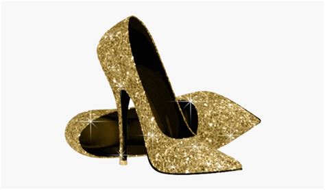 Heels Clipart Golden Shoe Gold Heels Png Free Transparent Clipart Clipartkey