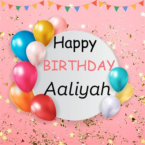 143 Happy Birthday Aaliyah Cake Images Download
