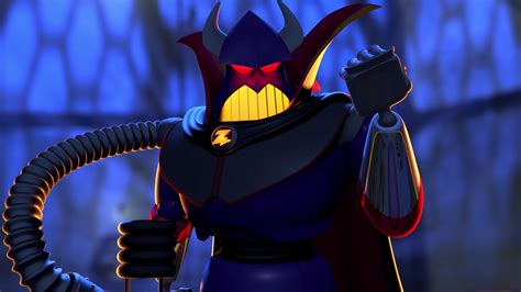 Zurg Personnage Dans Toy Story 2 Pixar Planetfr