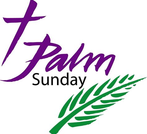 Palm Sunday Clip Art Drawing Free Image Download