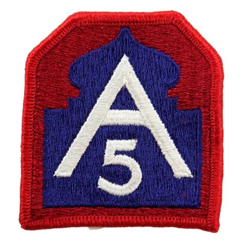 5th Army Patch Flying Tigers Surplus