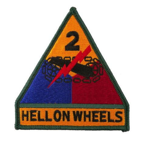1000 Images About 2nd Armored Division Hell On Wheels