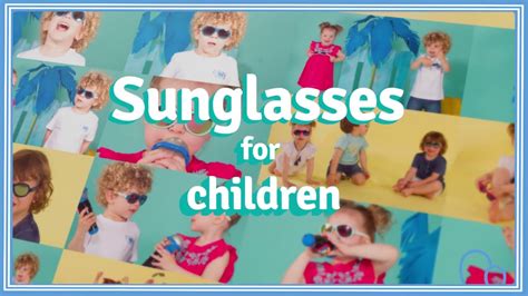 Childrens Sunglasses Shadez Flexible Sunglasses Youtube