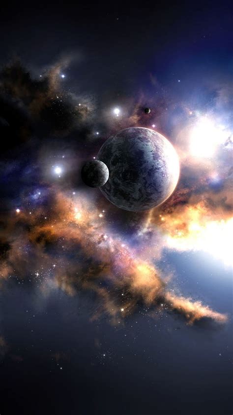 1440x2560 Vertical Bing Galaxy Space And Astronomy Space Art