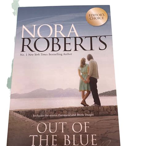 Reduced Out Of The Blue Nora Robertss