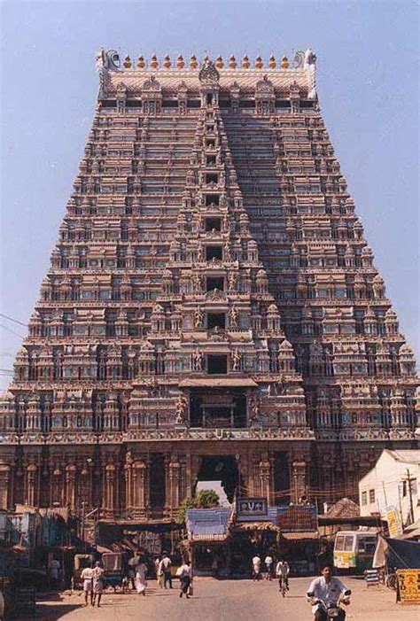 Picture Image Duniya Indias Largest Temple Sri Ranganathaswamysri