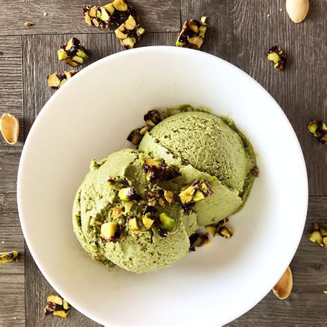 Pistachio Ice Cream The Super Food Goddess