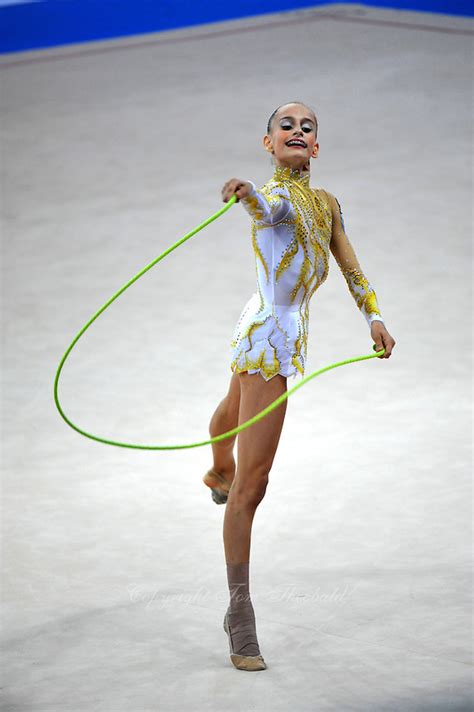 2010 Pesaro World Cup Rhythmic Gymnastics Tom Theobald