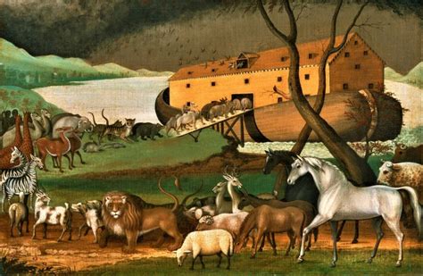 Noahs Ark What Is It History Characteristics Characters Animals
