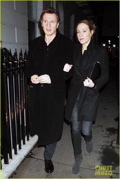 Liam Neeson Girlfriend Freya St Johnston Enjoy Date Night In London