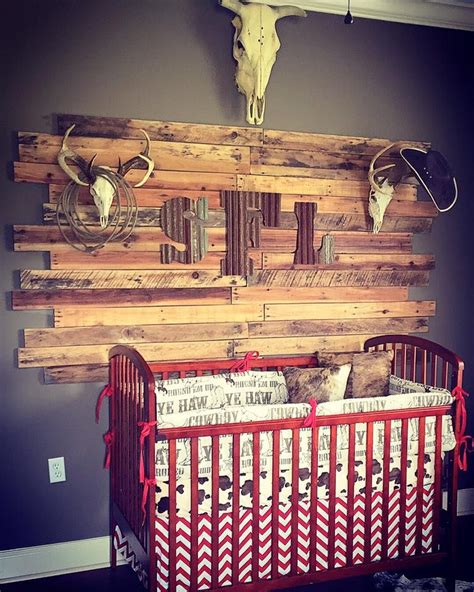 Pin By Rebecca Hall On Stetsons Cowboy Nursery Baby Boy Room Nursery